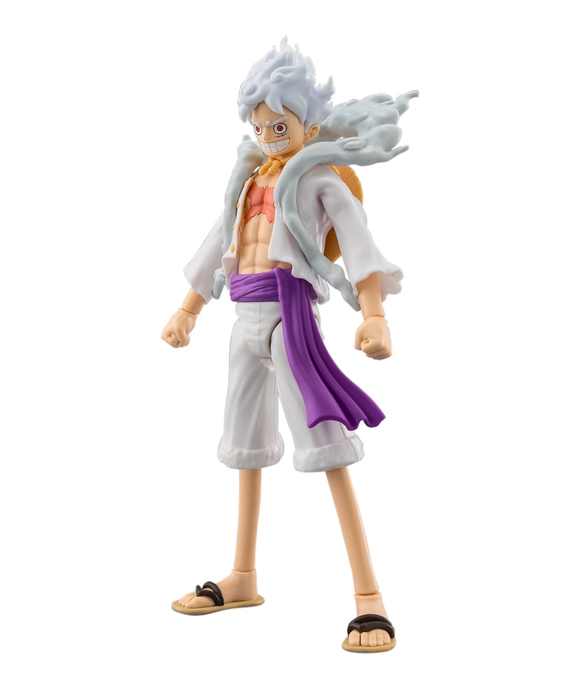 One Piece – Monkey D. Luffy Gear 5 – Action Figure Anime Heroes 17 cm