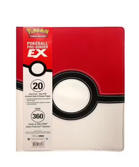 ULTRA PRO Album 9 Tasche Pro-Binder Pokemon Poke Ball