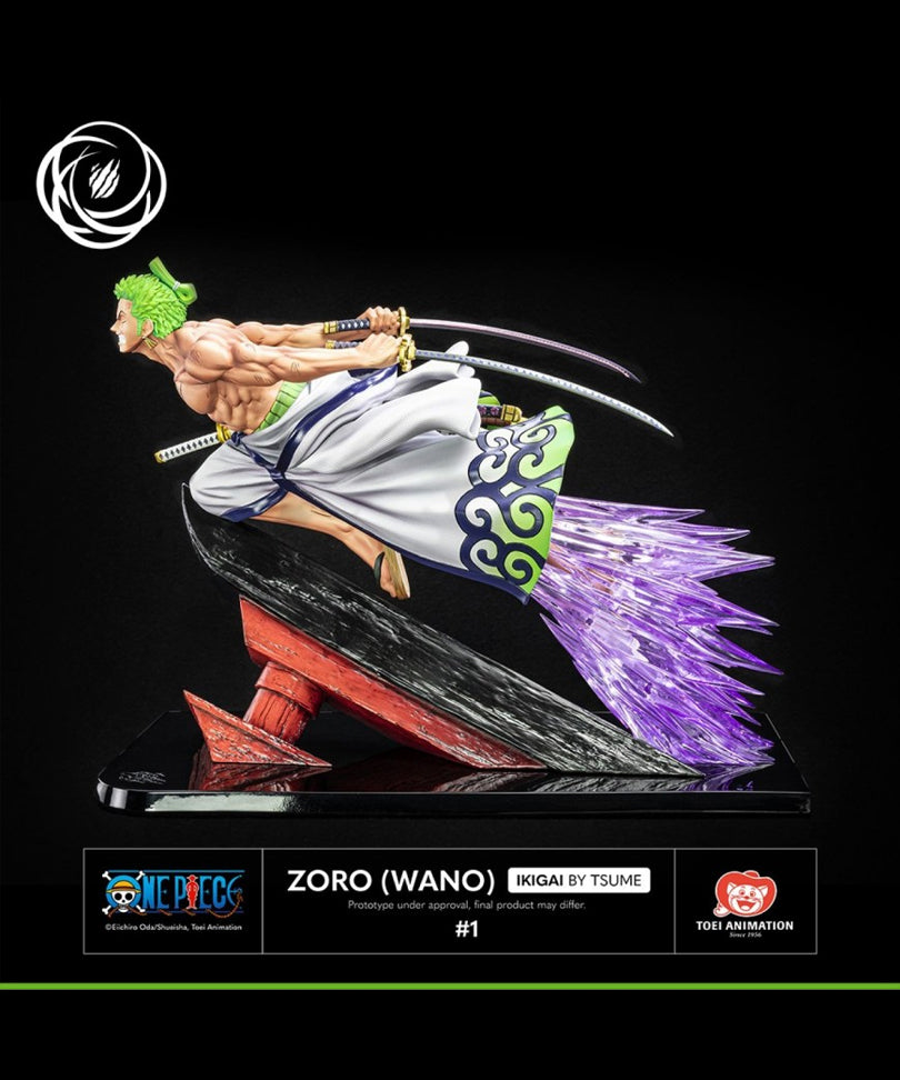 Tsume Ikigai - One Piece Zorojuro