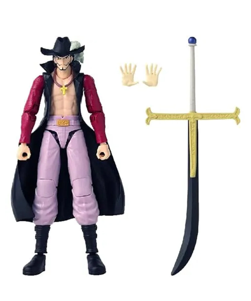 One Piece - Dracule Milhawk - Action Figure Anime Heroes 17 cm