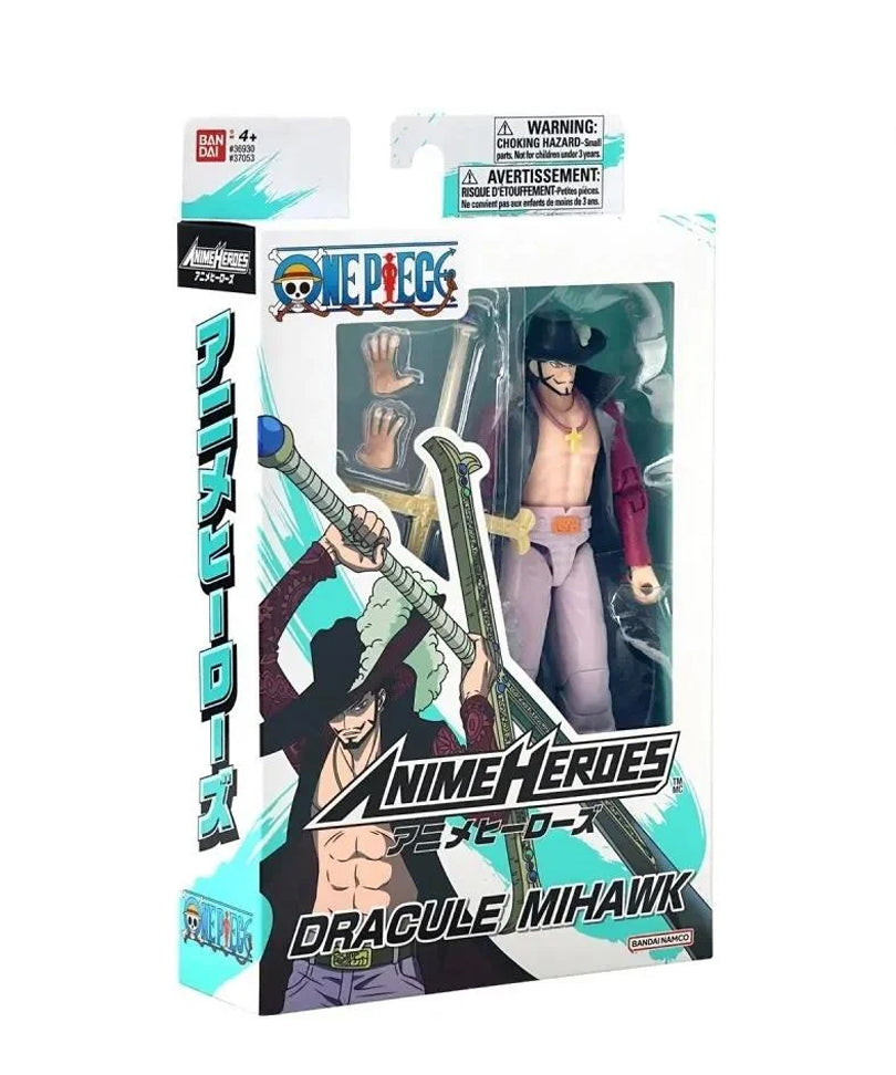 One Piece - Dracule Milhawk - Action Figure Anime Heroes 17 cm