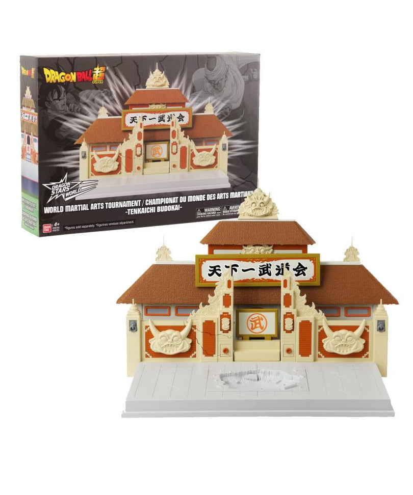 Dragon Ball - Tenkaichi Budokai - Customizable Display Arena