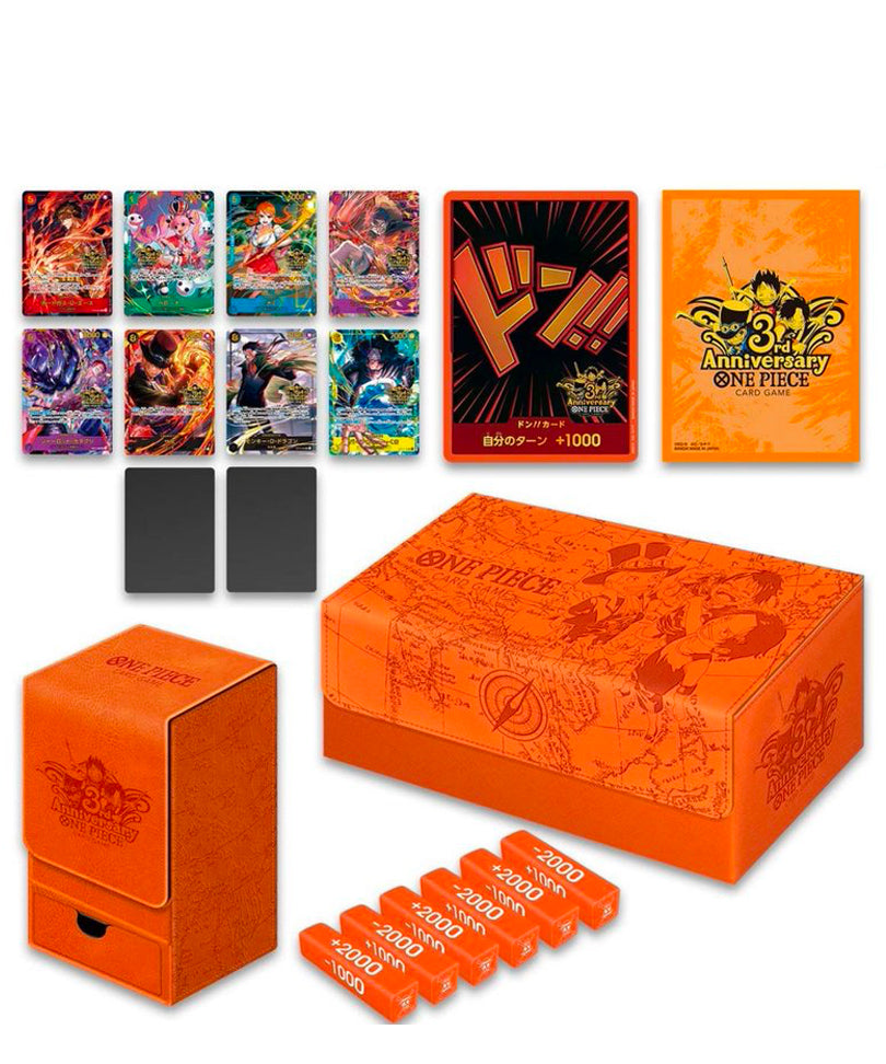One Piece Card Game Japanese 3nd Anniversary Set English Version