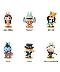 The Monsters Labubu × One Piece Series Figures Blind Box - Pop Mart Official Figure