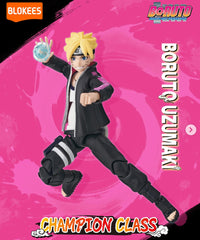 Naruto Shippuden Blokees Plastic Model Kit Champion Class Boruto Uzumaki 01