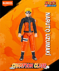 Naruto Shippuden Blokees Plastic Model Kit Champion Class Naruto Uzumaki 02