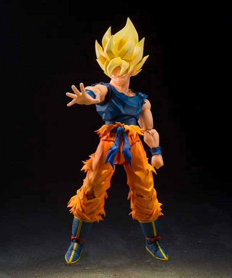 Dragon Ball Z - Super Saiyan Son Goku Fighter Rage - Action Figure S.H.Figuarts 15 cm