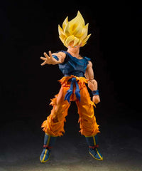 Dragon Ball Z - Super Saiyan Son Goku Fighter Rage - Action Figure S.H.Figuarts 15 cm