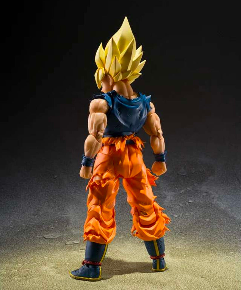Dragon Ball Z - Super Saiyan Son Goku Fighter Rage - Action Figure S.H.Figuarts 15 cm