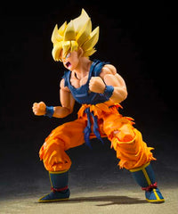 Dragon Ball Z - Super Saiyan Son Goku Fighter Rage - Action Figure S.H.Figuarts 15 cm