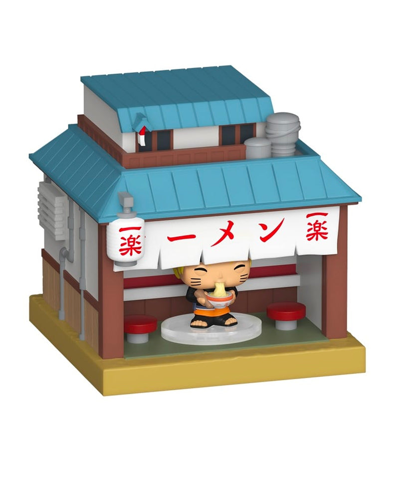 Naruto Uzumaki with Ichiraku Ramen