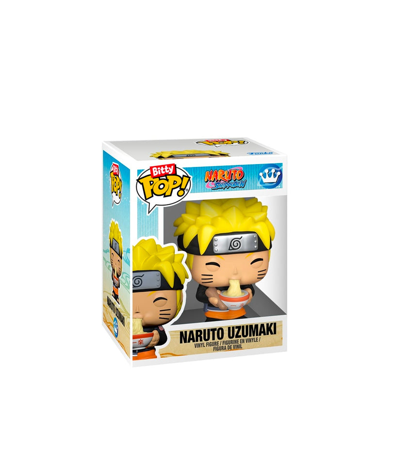 Naruto Uzumaki with Ichiraku Ramen