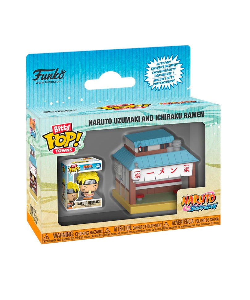 Naruto Uzumaki with Ichiraku Ramen