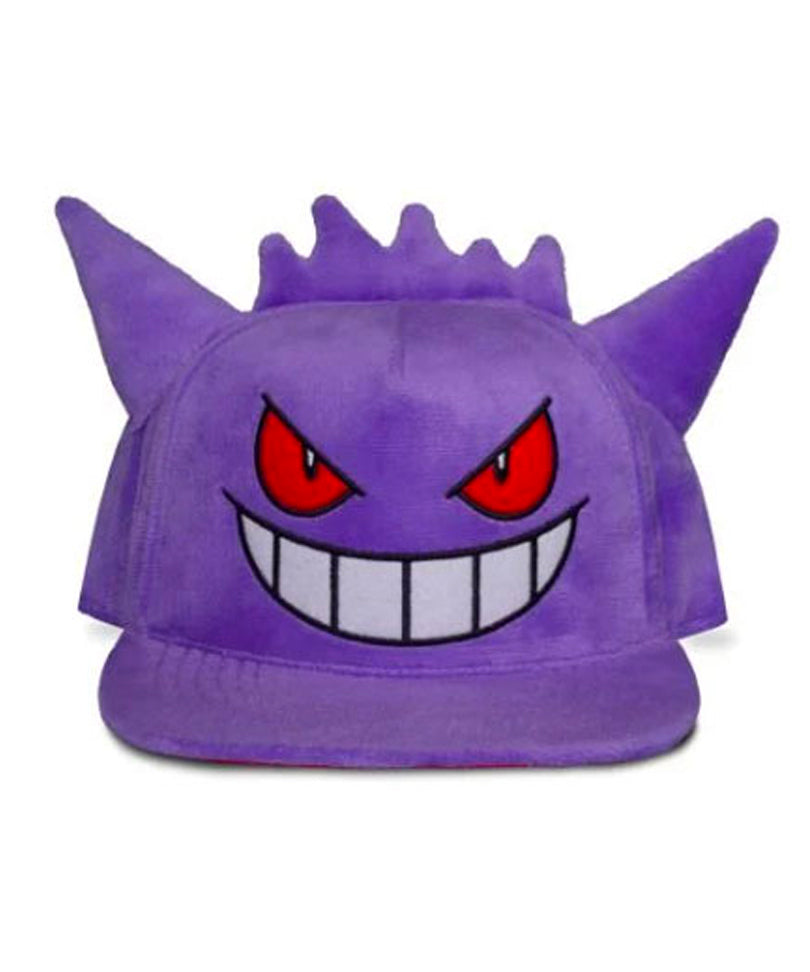 Cappello con visiera - Gengar Pokemon Plush
