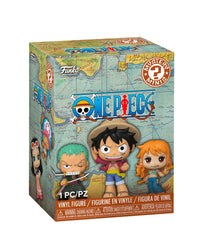 Funko Mystery Minis - One Piece: Fish-Man Island Saga (Blind Box)