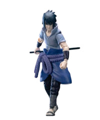 Naruto Shippuden Blokees Plastic Model Kit Champion Class Sasuke Uchiha