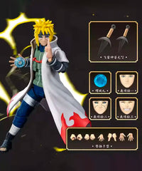 Naruto Shippuden Blokees Plastic Model Kit Champion Class 03 Minato Namikaze