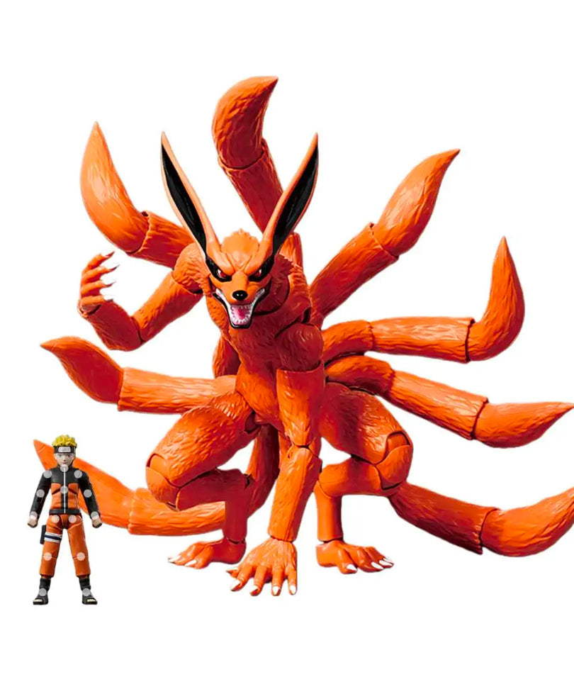 Naruto Shippuden Blokees Plastic Model Kit Action Edition 01 Kurama Nine Tails