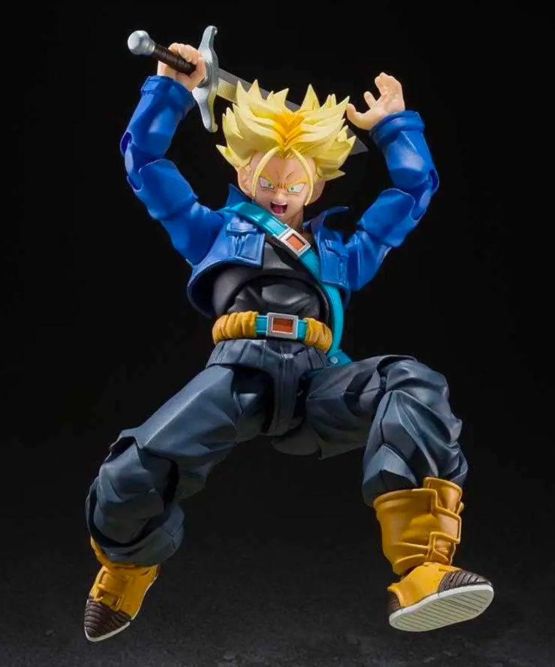 Dragon Ball Z - Super Saiyan Trunks (The Boy from the Future) - Action Figure S.H. Figuarts 14 cm