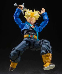 Dragon Ball Z - Super Saiyan Trunks (The Boy from the Future) - Action Figure S.H. Figuarts 14 cm