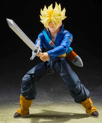 Dragon Ball Z - Super Saiyan Trunks (The Boy from the Future) - Action Figure S.H. Figuarts 14 cm