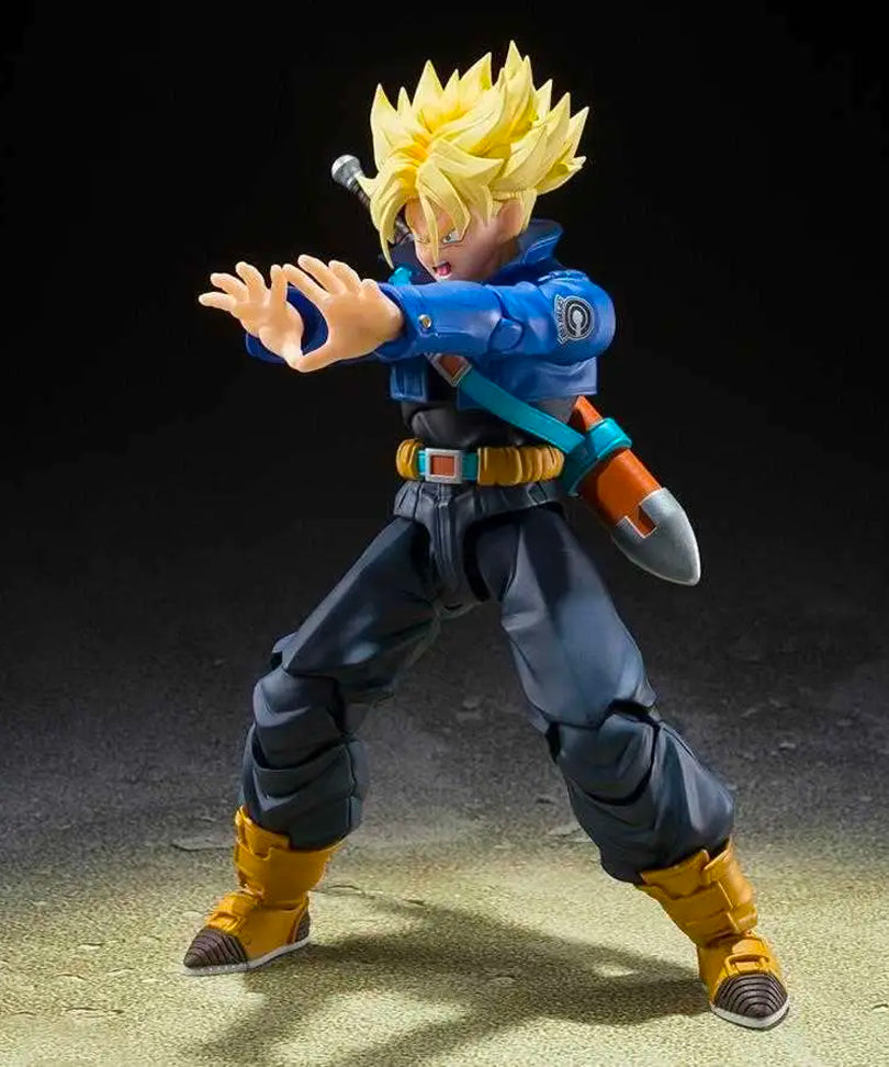 Dragon Ball Z - Super Saiyan Trunks (The Boy from the Future) - Action Figure S.H. Figuarts 14 cm