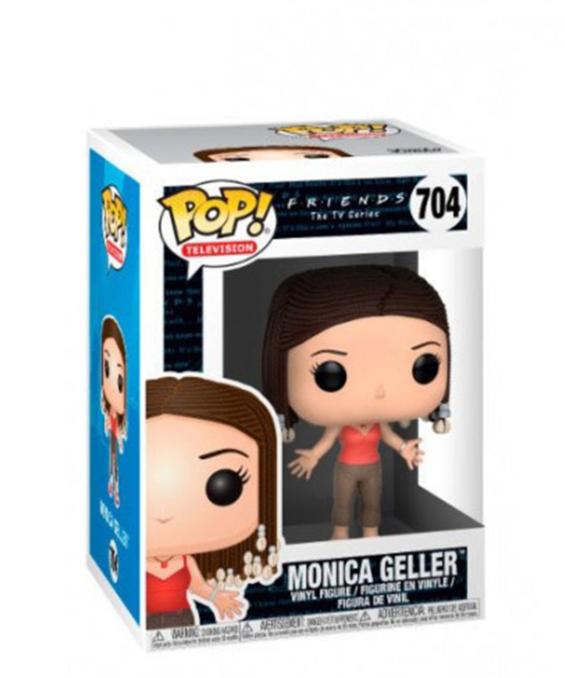 Monica Geller (Braids)