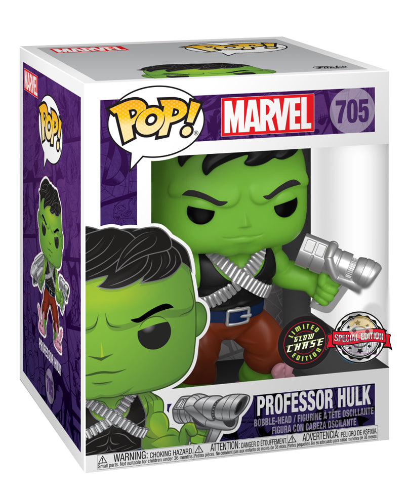 Professor Hulk (6-Inch) (Glow in the Dark) Chase