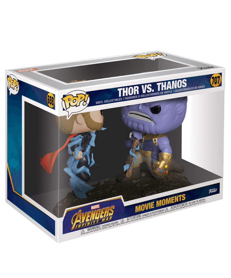 Thor VS Thanos