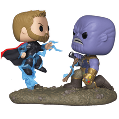 Thor VS Thanos