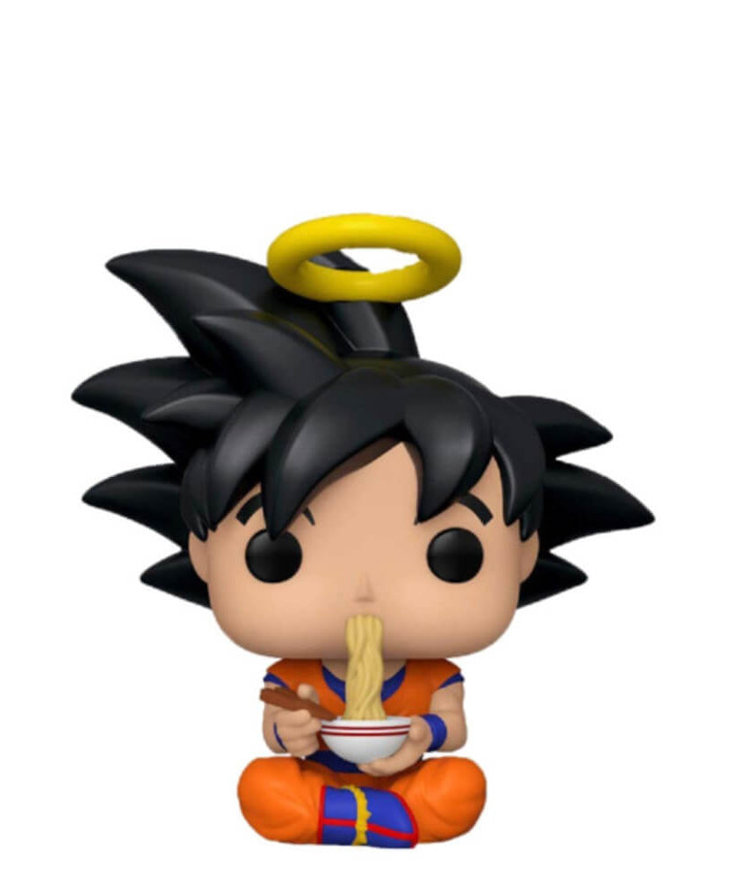 Goku (Eating Noodles)