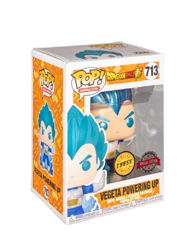 Vegeta (Powering Up) (Metallic) Chase