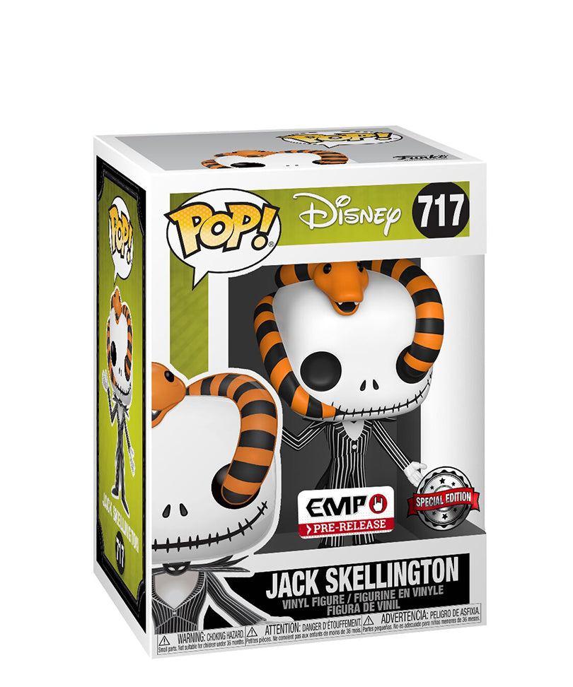 Jack Skellington (with Snake)