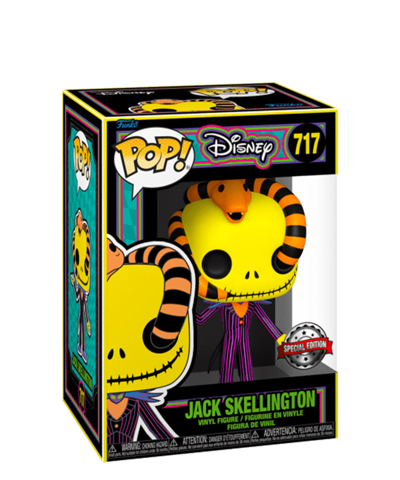 Jack Skellington with Snake (Blacklight)