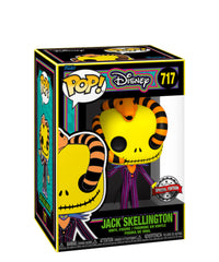 Jack Skellington with Snake (Blacklight)