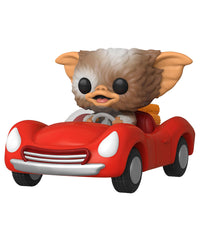 Gizmo in Red Car