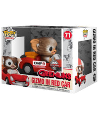 Gizmo in Red Car