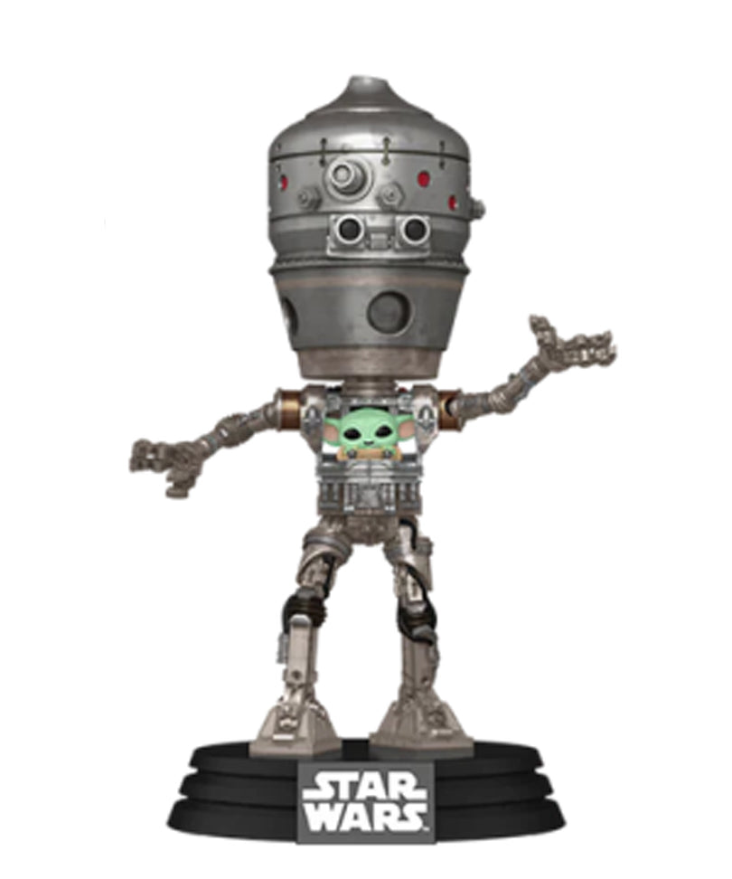 IG-12 with Grogu (6-Inch)