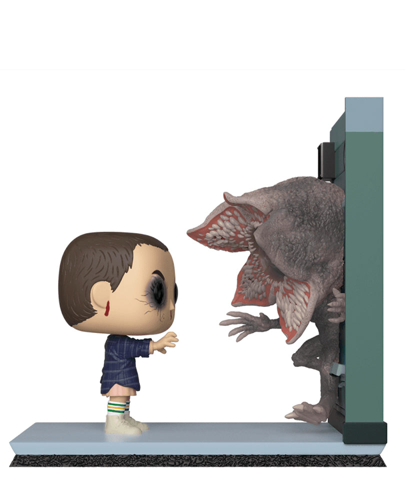 Eleven And Demogorgon