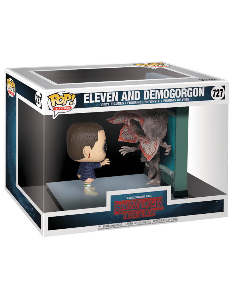 Eleven And Demogorgon