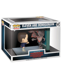 Eleven And Demogorgon