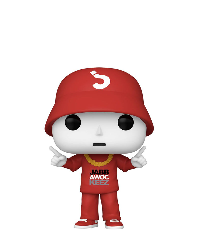 Jabbawockeez (Red and White)