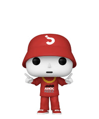 Jabbawockeez (Red and White)