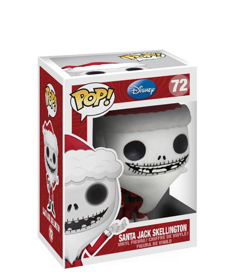 Santa Jack Skellington