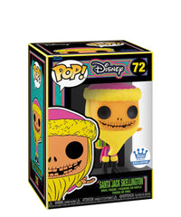 Santa Jack Skellington (Blacklight)