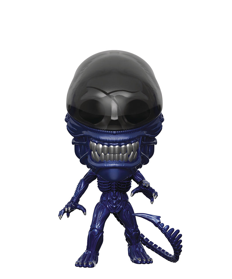 Xenomorph (Blue Metallic)