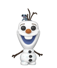 Olaf with Bruni