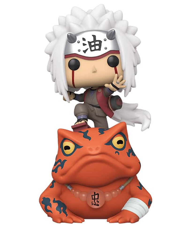 Jiraiya on Toad