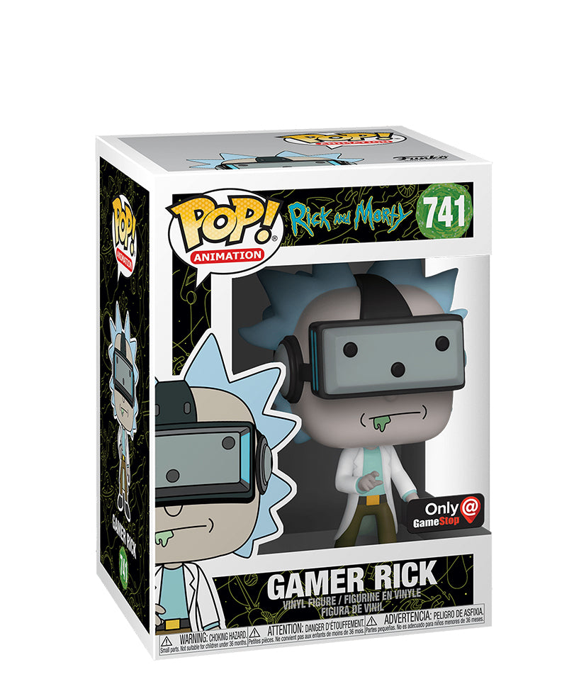 Gamer Rick
