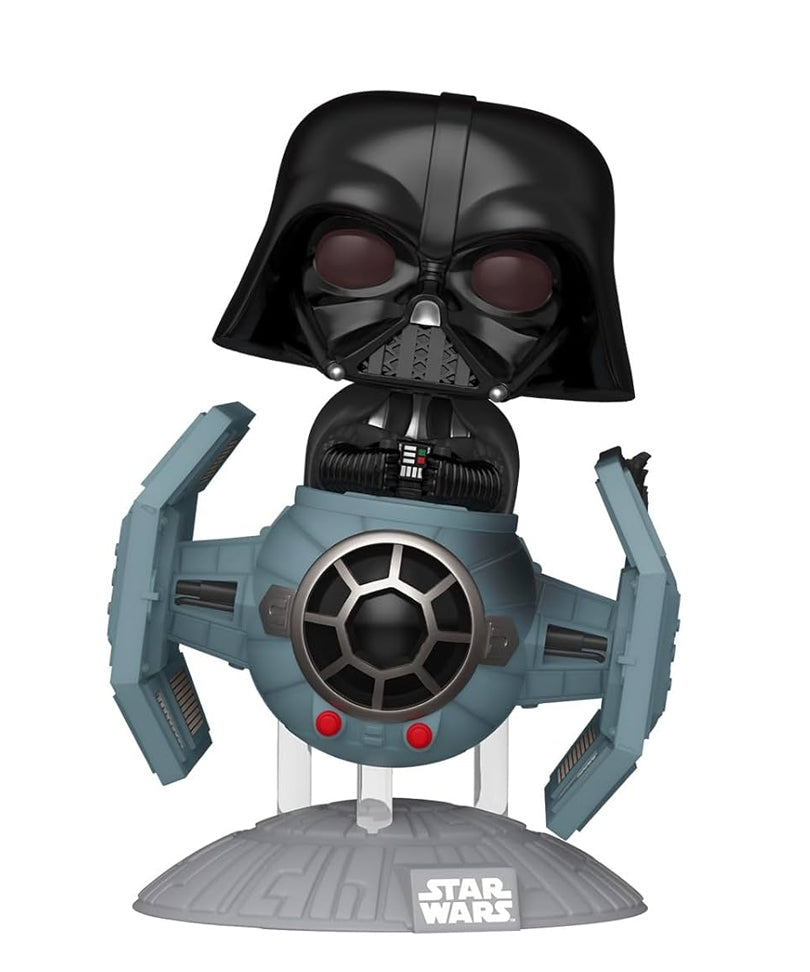 Darth Vader with TIE Advanced x1 Starfighter